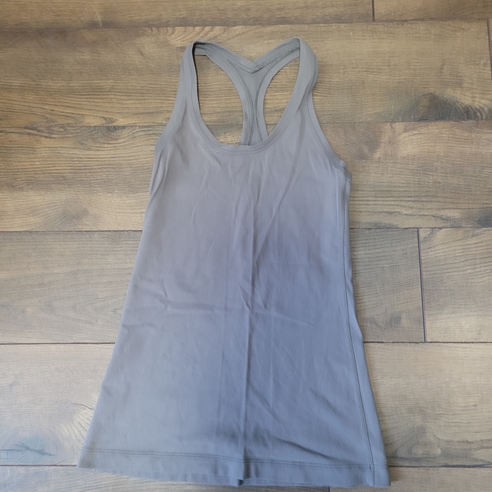 lululemon athletica Gray Tank Top